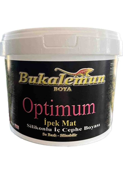 Optimum Ipek Mat Iç Cephe Boyası 2.5 L