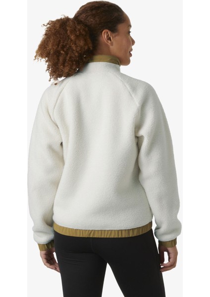 Helly Hansen W Imperial Pile Snap Kadın Beyaz Polar 63372-034 fiyatları