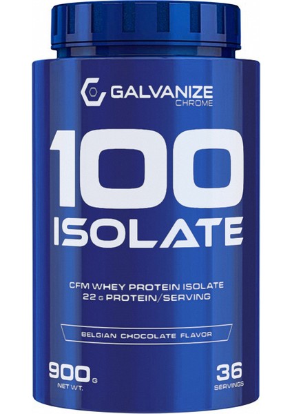 Galvanize 100 Isolate Protein 36 Servis Belçika Çikolatası Aromalı