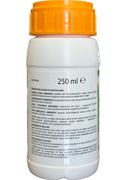 Agrisciences Armando Ph Düzenleyici Yayıcı ve Yapıştırıcı fiyatları
