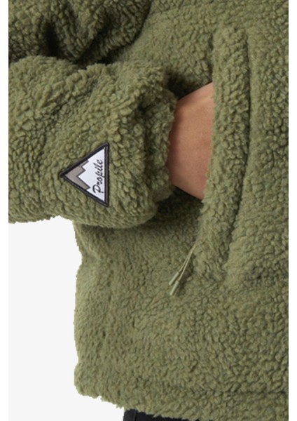 Helly Hansen W Yu Teddy Pile Kadın Yeşil Mont 54065-421