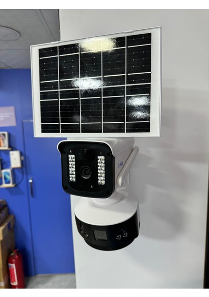 O Kam Pro 4g Smart Solar Panel