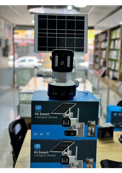 O Kam Pro 4g Smart Solar Panel fiyatları