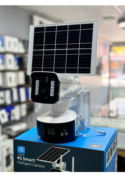 O Kam Pro 4g Smart Solar Panel modelleri