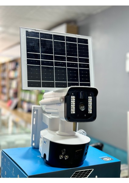 O Kam Pro 4g Smart Solar Panel indirimleri