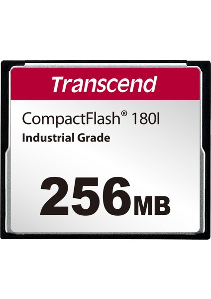 TS256MCF180I 256MB Cfexpress Endüstriyel Hafıza Kartı