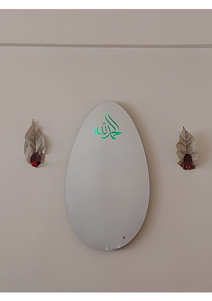 Dekoratif Ayna LED ve Sensörl