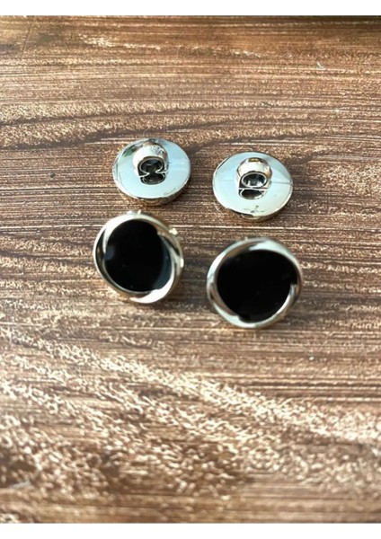 14,5 mm Gold Siyah Ayaklı Düğme(15 Adet) fiyatları