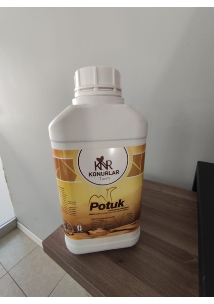 Potuk Hayvansal Menşeli Amino Asit Içeren Sıvı Organik Gübre 5 Lt