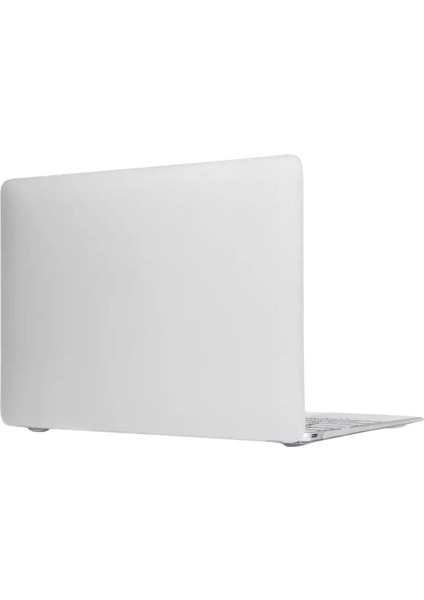 Macbook Air M2-M3 Kılıf 13.6 inç Mat Flu Kılıf (TouchID'li Air M2-M3) A2681 A3113 ile Uyumlu