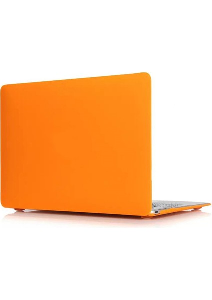 Macbook Air M2-M3 Kılıf 13.6 inç Mat Flu Kılıf (TouchID'li Air M2-M3) A2681 A3113 ile Uyumlu modelleri