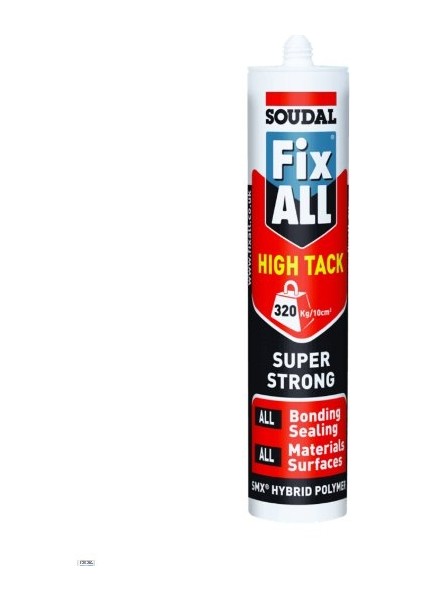 Fix All Hıgh Tack (Korniş Yap) Beyaz 290 ml ( 2 Adet )