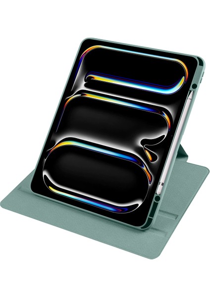 Apple iPad Pro 11 3. 4. Nesil Kılıf Termik Kalem Bölmeli Dönebilen Standlı Kılıf A2435 A2759 A2761-62 A2377-01 A2459-60 fırsatları