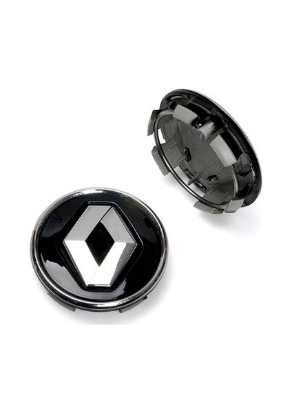 Renault Megane 3 Jant Göbek Arması Siyah 4 Adet Takım fırsatları