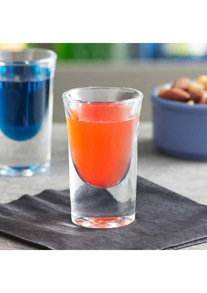 52050 Boston Shot Likör Bardağı 12'li 25CC modelleri