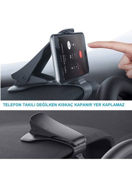 Araba Telefon Tutucu Kolay Sabitleme Kıskacı indirimleri