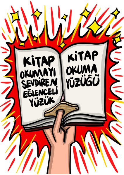 40 Yaprak Küçük Boy Okul Defteri 4 Kareli + 4 Çizgili 8'li Set Kitap Okuma Yüzüğü Hediyeli