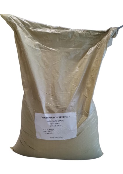 Kalsiyum Lignosülfanat 25 kg Gübre Çözeltisi
