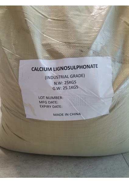 Kalsiyum Lignosülfanat 25 kg Gübre Çözeltisi modelleri