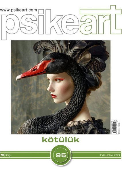 Psikeart Dergi 95.sayı Eylül-Ekim 2024