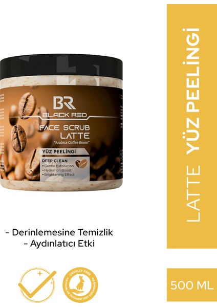 Latte Özlü Yüz Peelingi Aydınlatıcı Ve Derinlemesine Temizlik - 500 Ml