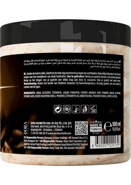 Latte Özlü Yüz Peelingi Aydınlatıcı Ve Derinlemesine Temizlik - 500 Ml