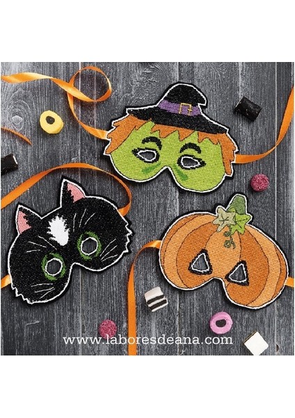 Punto de Cruz Las Labores de Ana Incluye Dosier Halloween Nakış Elişi Hobi Dergisi No: 280 fiyatları