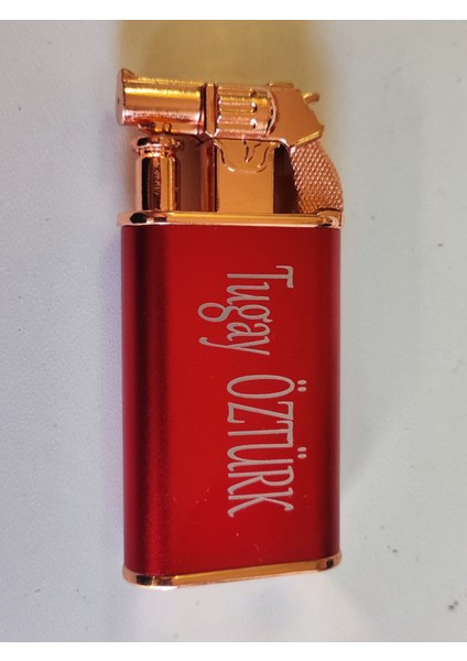 Çakmak Kişiye Özel Isim Yazılı ve Mdf Tasarım Kutulu NO:204