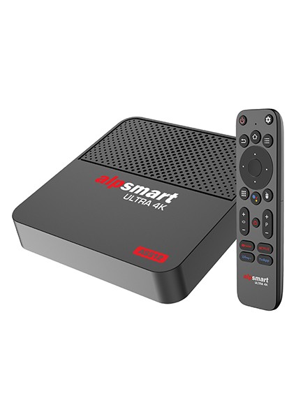 AS512 Androıd Tv Box Ses Komutlu Kumanda 2gb Ram 16 GB Hafıza