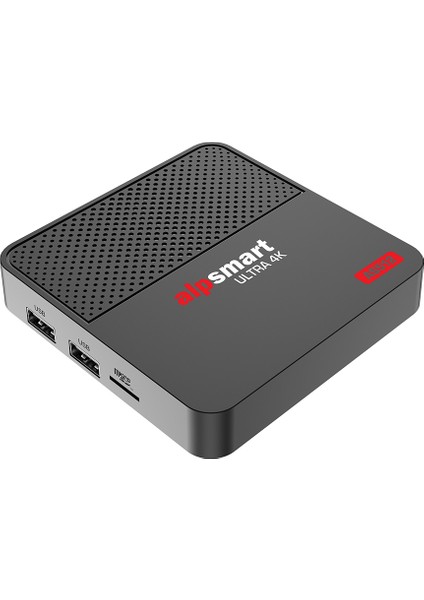 AS512 Androıd Tv Box Ses Komutlu Kumanda 2gb Ram 16 GB Hafıza