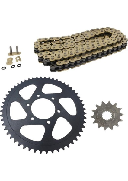 Cf Moto Nk 400 Zincir Dişli Seti Oringli Gold Zincir - Arasmoto