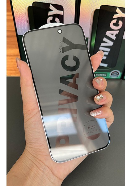 İphone 12 Pro Max Uyumlu Tam Kapatan Hayalet Ekran Koruyucu Privacy Tamperli Kırılmaz Cam fiyatları