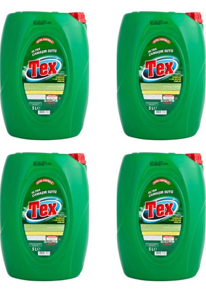 Ultra Çamaşır Suyu 5 lt x 4 Adet