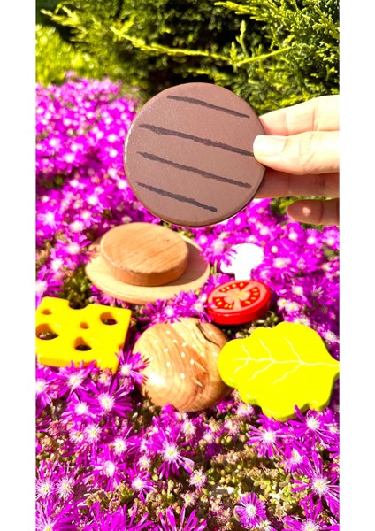 Waldorf Ahşap Hamburger Set fırsatları