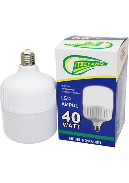 40W E27 Torch LED Ampul KA-40T (4130)