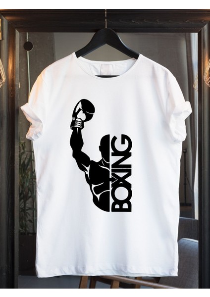 Boxing Tişört-Box Yapanlar Için Tişört-Boxcu Tişörtü
