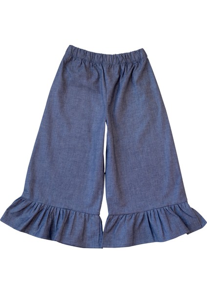 Freya Fırfırlı Etek ve Kot Görünümlü Pantolon indirimleri