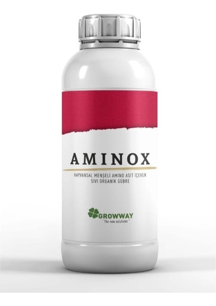 Amınox Hayvansal Menşeli Amino Asit Içeren Sıvı Organik Gübre1 Lt