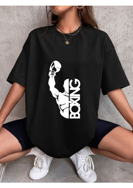 Boxing Tişört-Box Yapanlar Için Tişört-Boxcu Tişörtü
