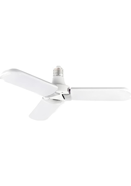 Volemı LED Ampul Beyaz 220V 45W 4500LM E27 3 Kanatlı