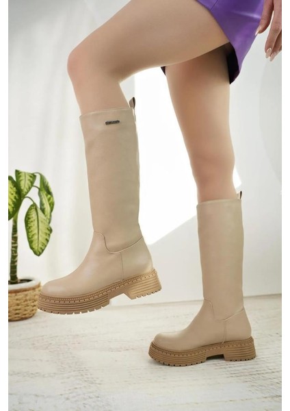 PC-52443 Günlük Kadın Uzun Çizme Bot fiyatları