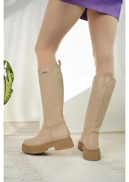 PC-52443 Günlük Kadın Uzun Çizme Bot modelleri