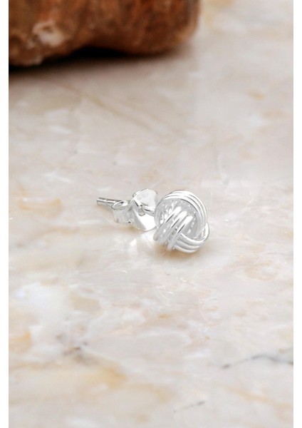 6 mm Büyük Boy Sarma Elişi Gümüş Küpe 7069 fiyatları