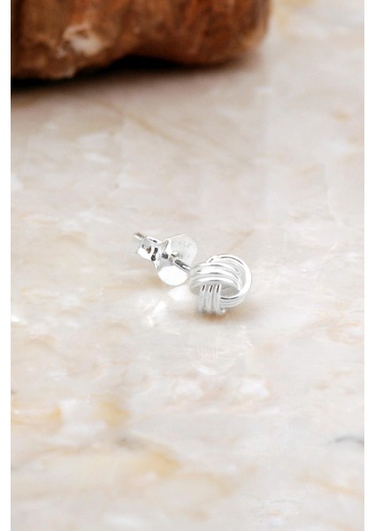 5 mm Orta Boy Sarma Elişi Gümüş Küpe 7070 fiyatları