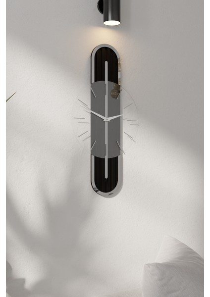 Minimal Şeffaf Pleksili Premium Lüx Duvar Saati modelleri