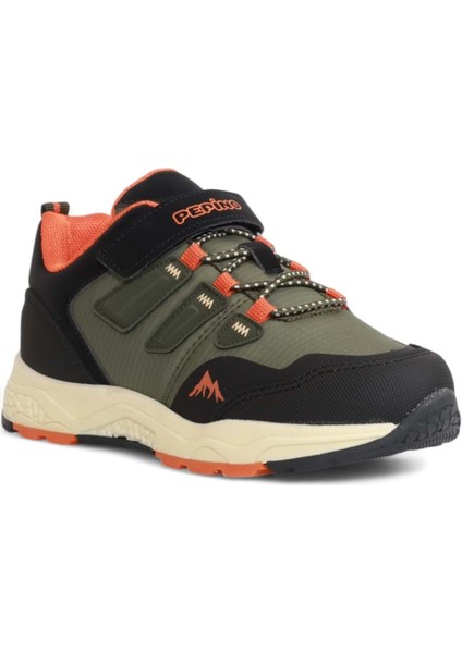 2083-PEPINO Anatomik Tabanlı Kışlık Soft Shell Erkek Çocuk Spor Ayakkabı NKT02083-HAKI-32 fiyatları