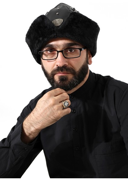 Ertuğrul Şapkası 3110 Börk - Siyah Renk
