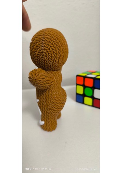 Kurabiye Adam Figürü 15 cm