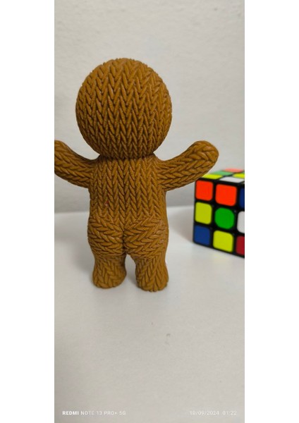 Kurabiye Adam Figürü 15 cm