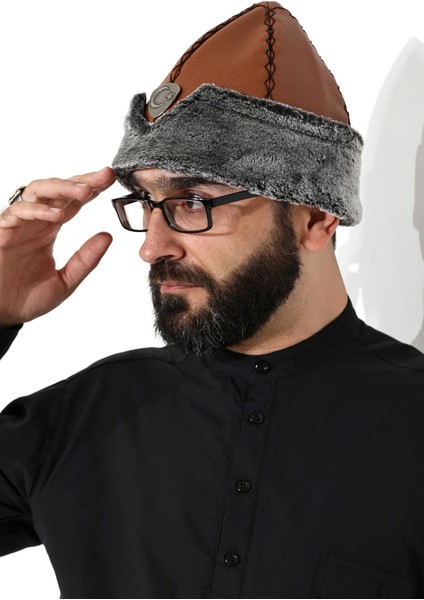 Ertuğrul Şapkası 2013 - Gri Renk
